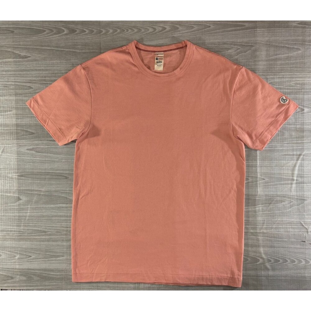 Champion X Todd Snyder Short Sleeved T-Shirt Sz M color Salmon NWOT *stain